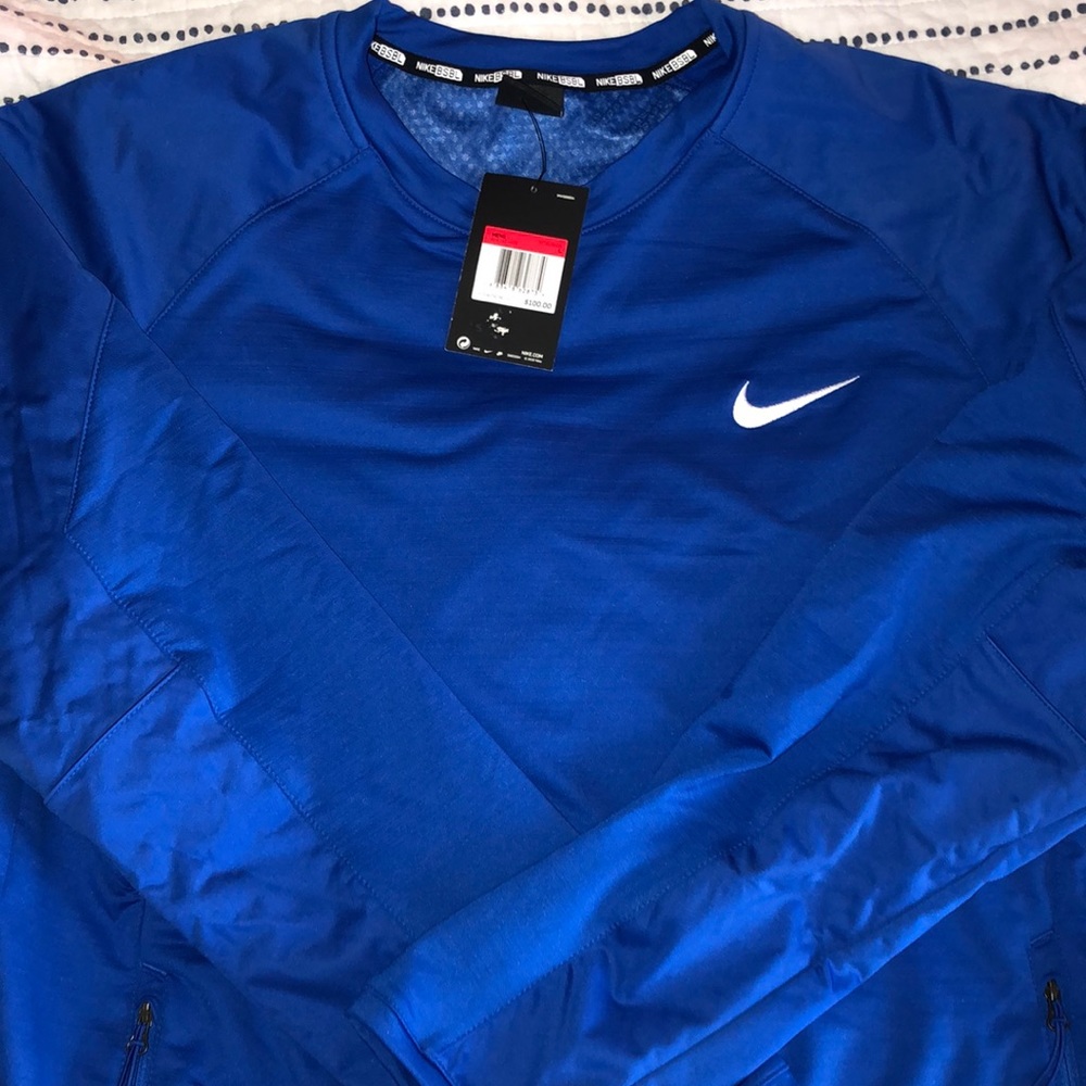 Nike baseball crew neck pullover